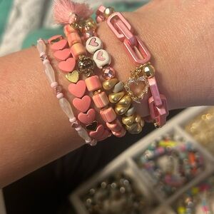 Erimish bracelet stack